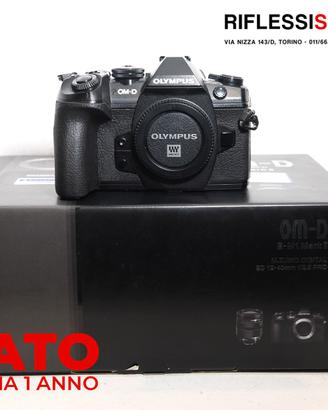 USATO OLYMPUS E-M1 MARK II BODY (54.600 SCATTI)