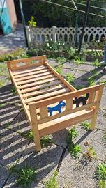 Lettino Ikea Kritter montessoriano