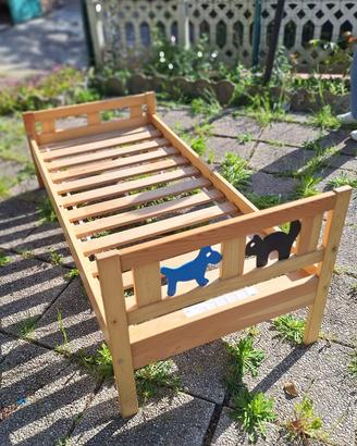Lettino Ikea Kritter montessoriano