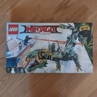 Lego Ninjago 70612 green ninja mech dragon MISB