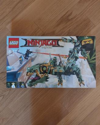 Lego Ninjago 70612 green ninja mech dragon MISB