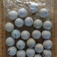 PALLINE VARIE DA GOLF