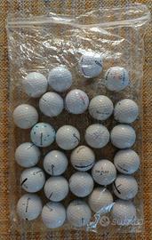 PALLINE VARIE DA GOLF