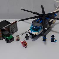 lego city 60046 elicottero di sorveglianza 