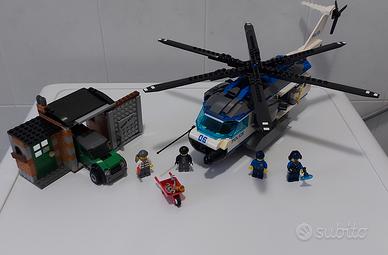 lego city 60046 elicottero di sorveglianza 