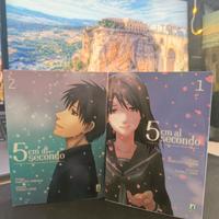 manga 5cm Al secondo volume 1 e 2
