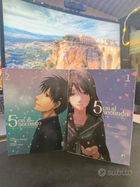 manga 5cm Al secondo volume 1 e 2