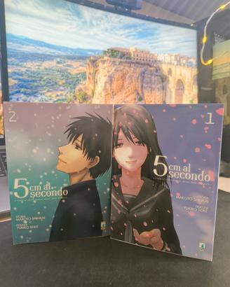 manga 5cm Al secondo volume 1 e 2