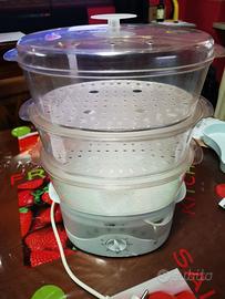 Vaporiera CLATRONIC DG 3235 800 watt 9lt