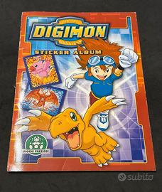 Vintage Sticker Album Digimon