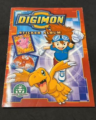Vintage Sticker Album Digimon