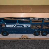 Camion Fiat 306/2 Bartoletti bisarca 1/43