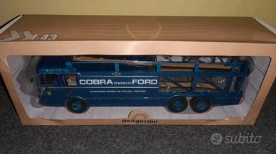 Camion Fiat 306/2 Bartoletti bisarca 1/43