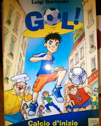 Primi 8 libri collana "Gol" di Luigi Garlando