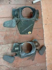 2 maschera cuppini anni 80 copertura manubrio faro