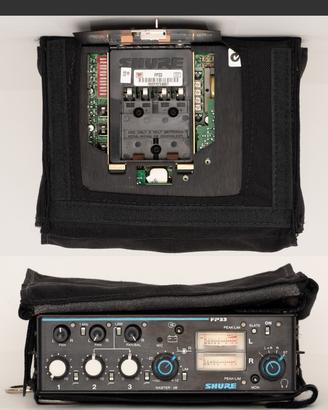 Shure FP33 Mixer Audio Portatile ENG Film Video