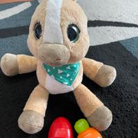 Cavallino Chicco peluche parlante