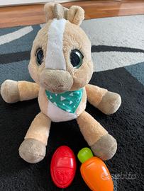 Cavallino Chicco peluche parlante