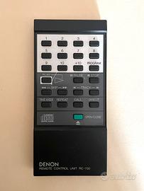 Telecomando Denon Vintage