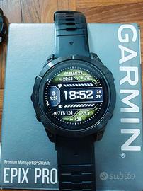 Garmin Epix Pro gen.2 47mm AMOLED, 6 mesi di vita!