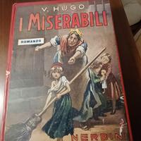"I Miserabili" romanzo ed.Nerbini 1946