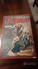 "I Miserabili" romanzo ed.Nerbini 1946
