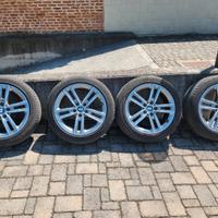 Cerchi+gomme 17"- BMW serie 1 f40 m sport