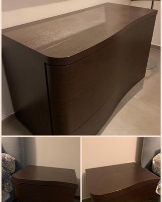 Trittico camera da letto