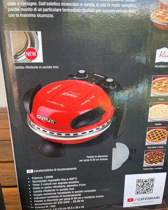 Palette in alluminio per pizza.
