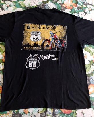 T-shirt Bagdad Cafè Route 66 (double print)
T-shir