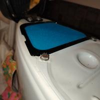 porta filtro POLINI x Vespa 50 N , special ,125