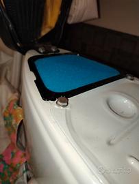 porta filtro POLINI x Vespa 50 N , special ,125