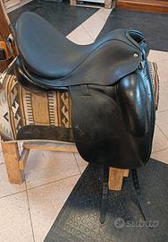 Sella Dressage Custom Icon Flight 17.5