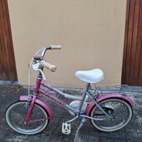 Bicicletta bambina 13 pollici