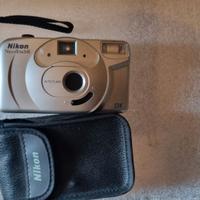 1781-Fotocamera Vintage Nikon Nice Touch 6 con Cus
