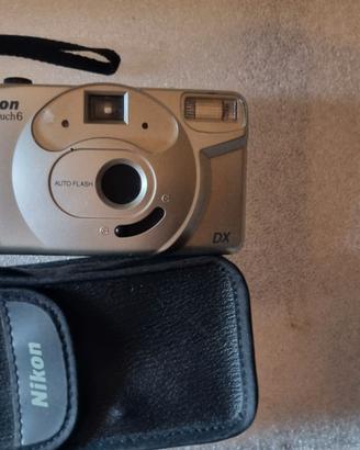 1781-Fotocamera Vintage Nikon Nice Touch 6 con Cus