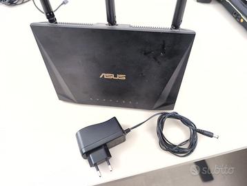 Router Asus wireless AC2400 DUAL BAND openwrt