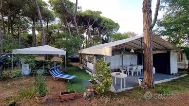 Roulotte stanziale- Spina camping village