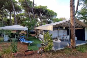 Roulotte stanziale- Spina camping village