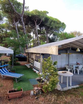 Roulotte stanziale- Spina camping village