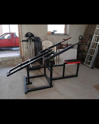 macchina per tricipiti