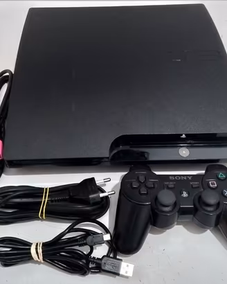 Ps3 slim 500gb con giochi