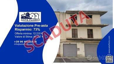 Immobile in asta di 156 m² a Crosia