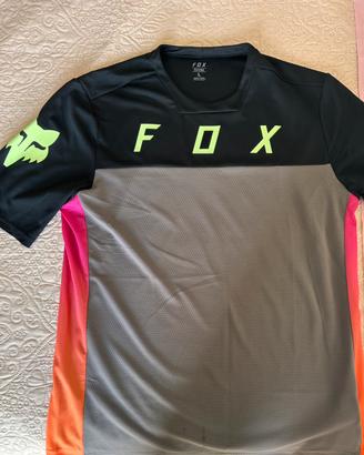 T shirt maglia FOX mtb