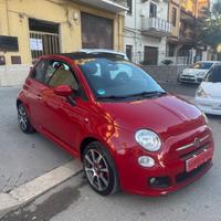 Fiat 500C CABRIOLET 4/2014 KM 108235 CERT 1PROP