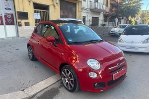 Fiat 500C CABRIOLET 4/2014 KM 108235 CERT 1PROP