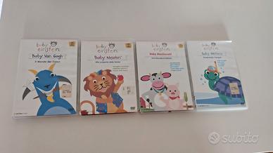 Set DVD Baby Einstein da 0 a 3 anni 