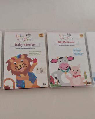 Set DVD Baby Einstein da 0 a 3 anni 