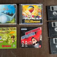 Lotto Giochi PC & Software Vintage Anni ’90/2000