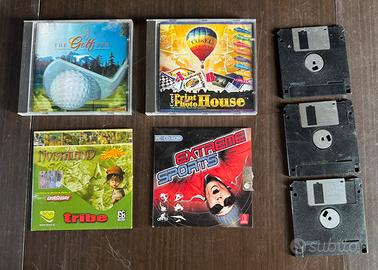 Lotto Giochi PC & Software Vintage Anni ’90/2000